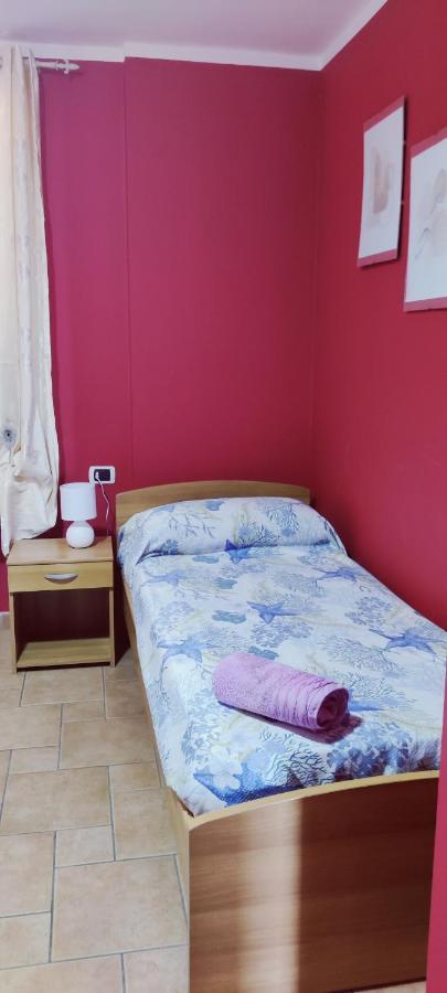 Ferienwohnung Casa Agnese Marina di Camerota Exterior foto