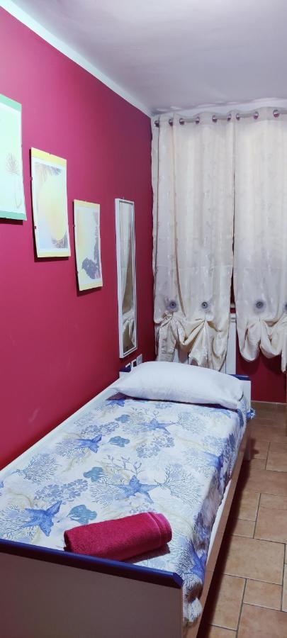 Ferienwohnung Casa Agnese Marina di Camerota Exterior foto